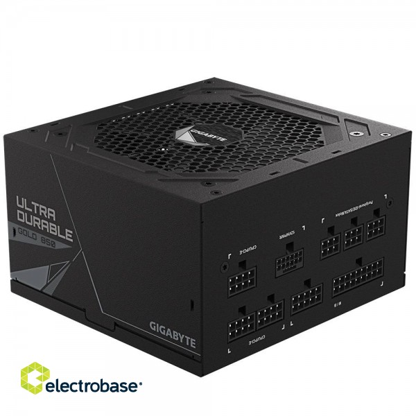 Power Supply|GIGABYTE|850 Watts|Efficiency 80 PLUS GOLD|PFC Active|MTBF 100000 hours|GP-UD850GMPG5 фото 4