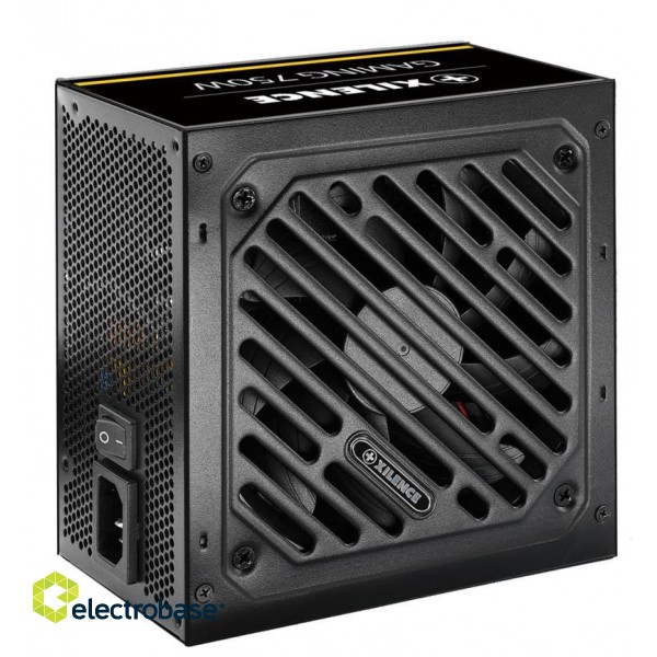 Power Supply|XILENCE|750 Watts|Efficiency 80 PLUS GOLD|PFC Active|XN330 image 1