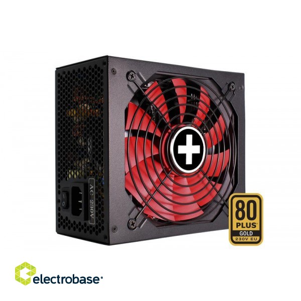 Power Supply|XILENCE|750 Watts|Efficiency 80 PLUS GOLD|PFC Active|XN173 image 3