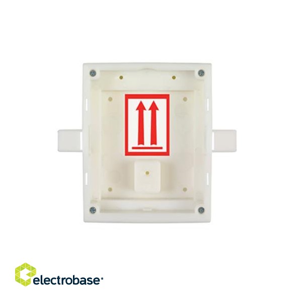 ENTRY PANEL FLUSH MOUNT BOX//IP SOLO 9155017 2N