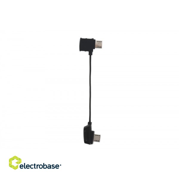 Drone Accessory|DJI|Mavic Remote Controller Cable (Standard Micro USB connector)|CP.PT.000560 image 1
