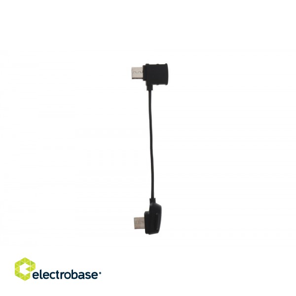 Drone Accessory|DJI|Mavic Remote Controller Cable (Standard Micro USB connector)|CP.PT.000560 image 2