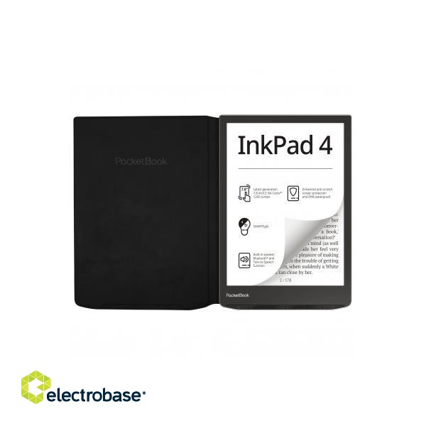 Tablet Case|POCKETBOOK|Black|HN-FP-PU-743G-RB-WW фото 4