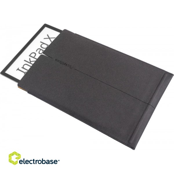 Tablet Case|POCKETBOOK|Black|HPBPUC-1040-BL-S paveikslėlis 3