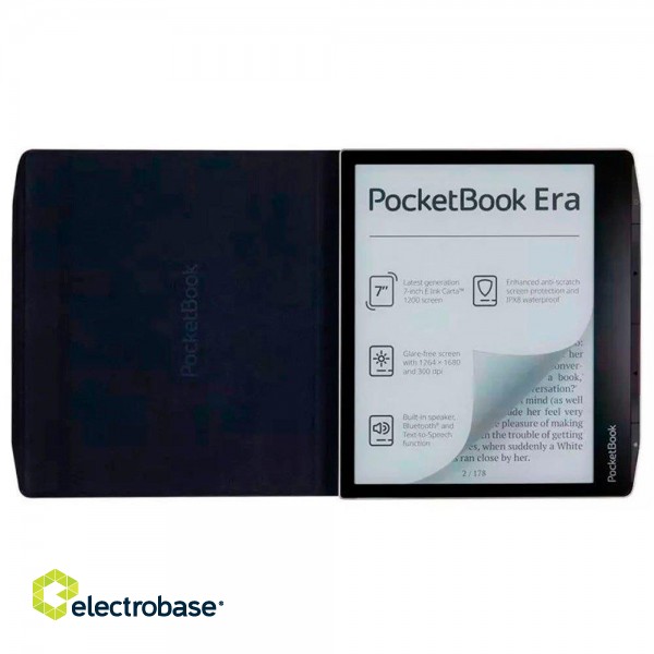 Tablet Case|POCKETBOOK|Blue|HN-QI-PU-700-WB-WW paveikslėlis 3