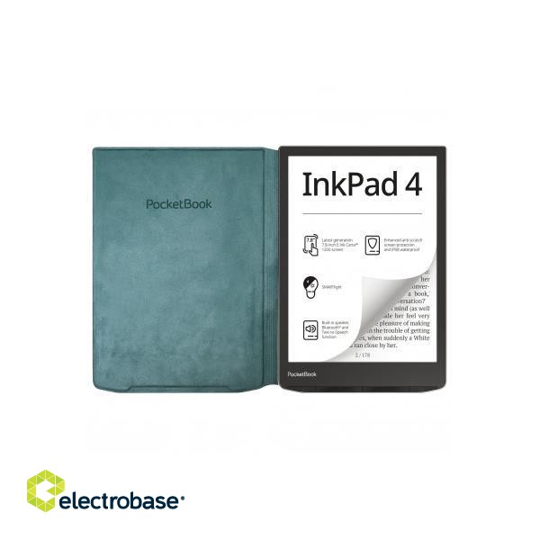 Tablet Case|POCKETBOOK|Green|HN-FP-PU-743G-SG-WW paveikslėlis 4