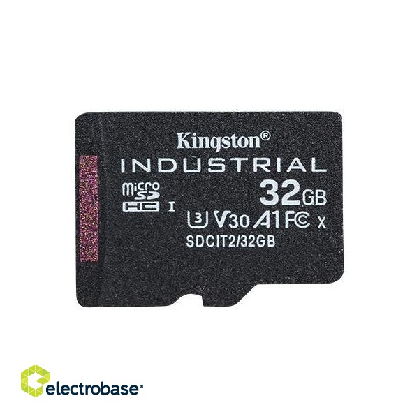 MEMORY MICRO SDHC 32GB UHS-I/SDCIT2/32GBSP KINGSTON image 1