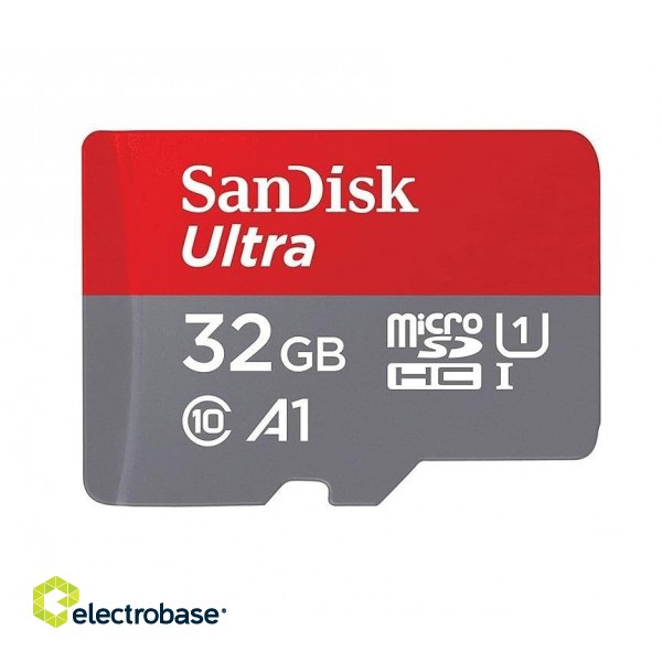 MEMORY MICRO SDHC 32GB UHS-I/SDSQUA4-032G-GN6MN SANDISK image 1