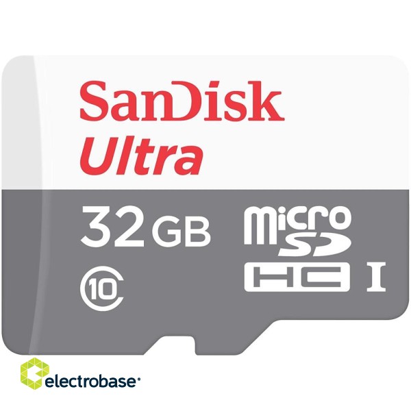 MEMORY MICRO SDHC 32GB UHS-I/SDSQUNR-032G-GN3MN SANDISK