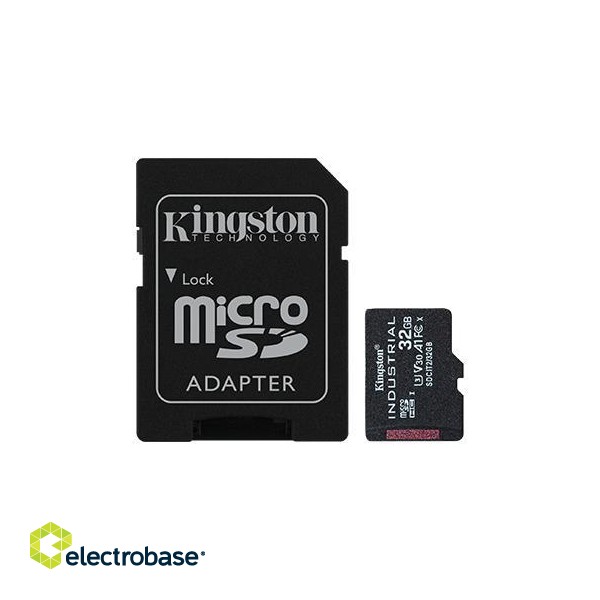 MEMORY MICRO SDHC 32GB UHS-I/W/A SDCIT2/32GB KINGSTON