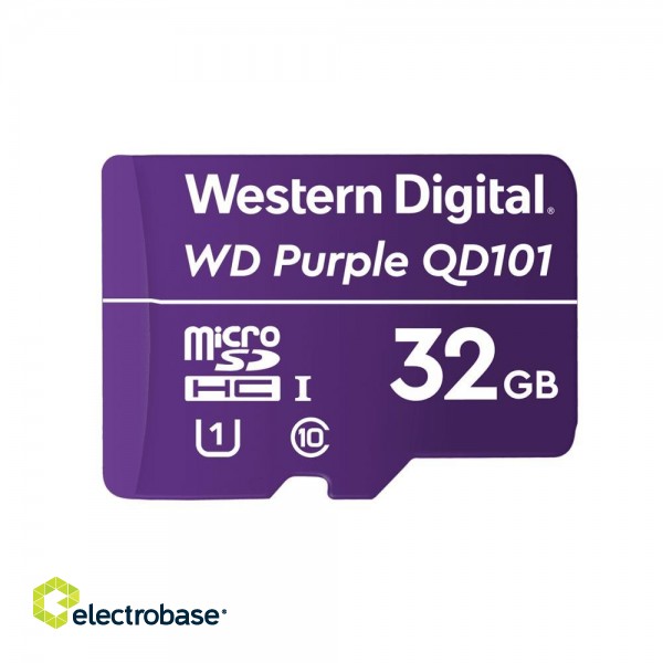 MEMORY MICRO SDHC 32GB UHS-I/WDD032G1P0C WDC