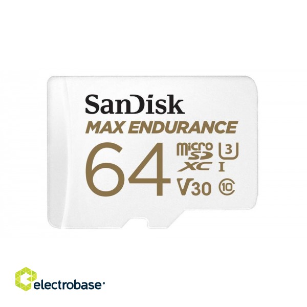 MEMORY MICRO SDHC 64GB UHS-3/SDSQQVR-064G-GN6IA SANDISK