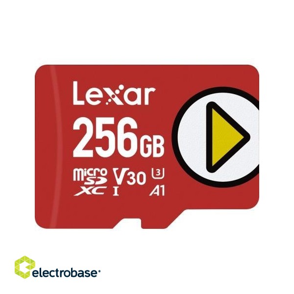 MEMORY MICRO SDXC 256GB UHS-I/PLAY LMSPLAY256G-BNNNG LEXAR