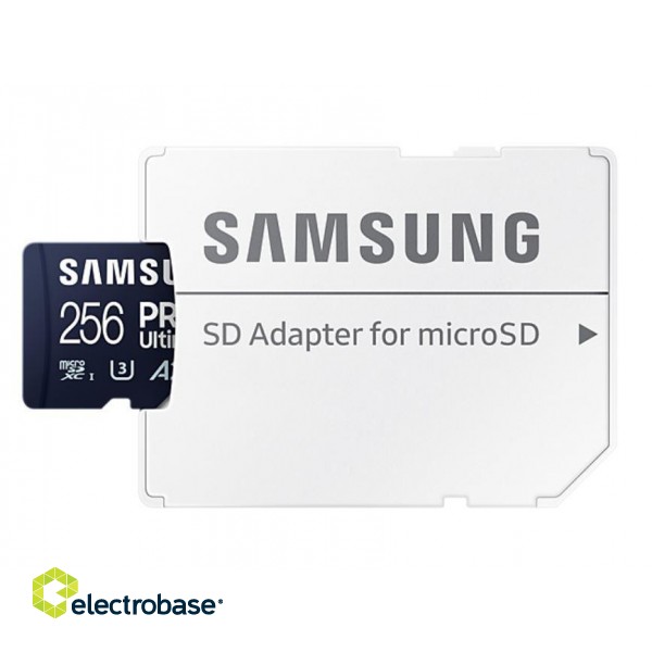 MEMORY MICRO SDXC 256GB/W/ADAPT. MB-MY256SA/WW SAMSUNG image 5