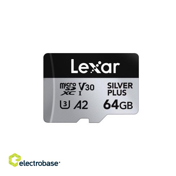 MEMORY MICRO SDXC 64GB UHS-I/LMSSIPL064G-BNANG LEXAR