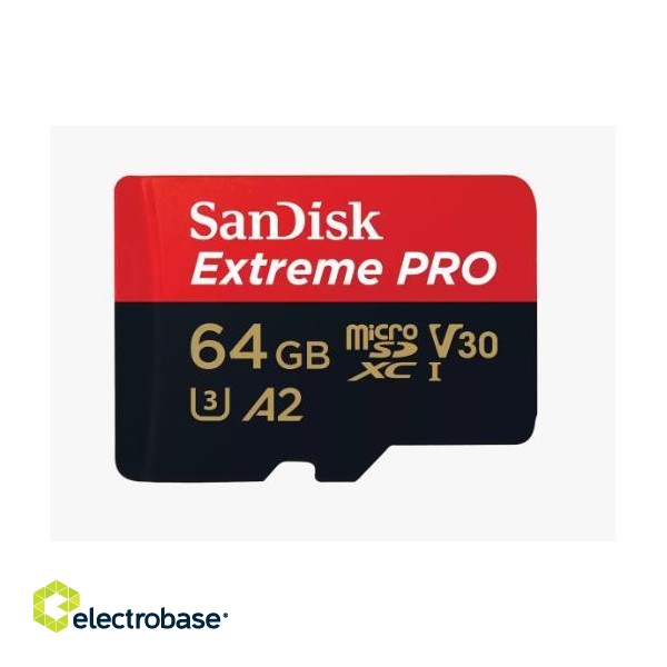 MEMORY MICRO SDXC 64GB UHS-I/W/A SDSQXCU-064G-GN6MA SANDISK