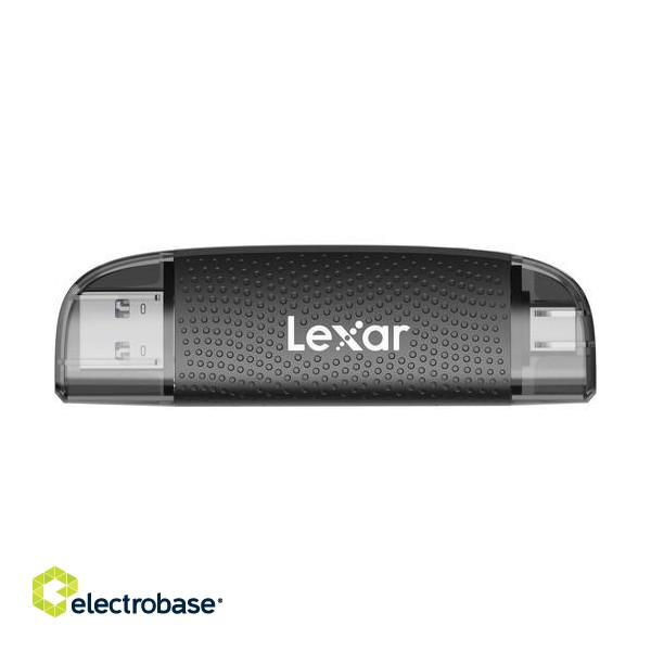 MEMORY READER USB3.2 MICRO SD/LRW310X-BNBNG LEXAR paveikslėlis 2