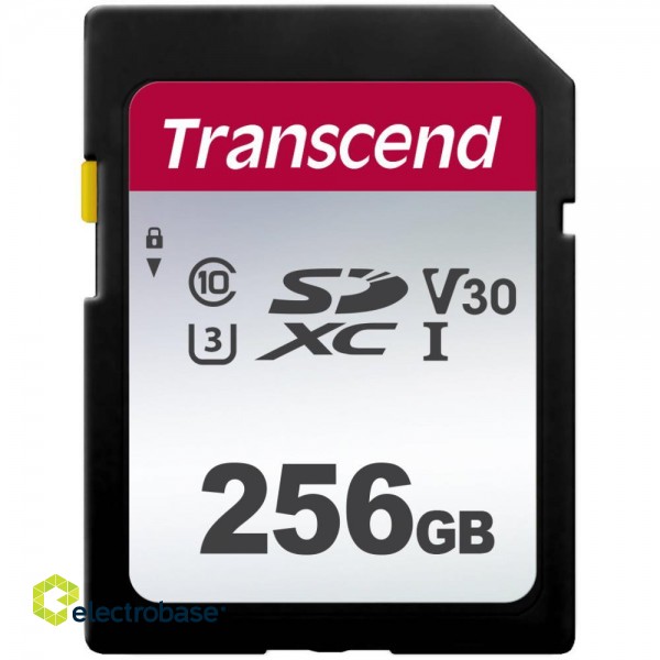 MEMORY SDXC 256GB UHS-I/C10 TS256GSDC300S TRANSCEND