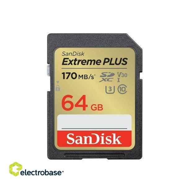 MEMORY SDXC 64GB UHS-I/SDSDXW2-064G-GNCIN SANDISK