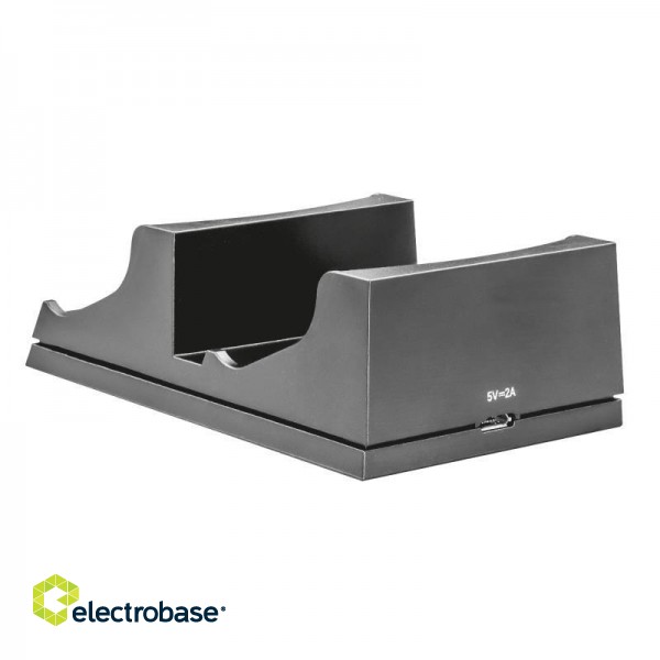 CONSOLE ACC CHARGING DOCK/GXT235 DUO/ PS4 21681 TRUST paveikslėlis 3