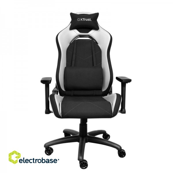 GAMING CHAIR GXT 714W RUYA/WHITE 25065 TRUST image 1