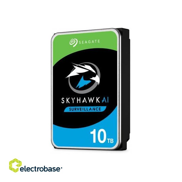 HDD|SEAGATE|SkyHawk|10TB|SATA 3.0|256 MB|7200 rpm|3,5"|ST10000VE001