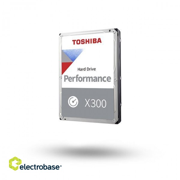 HDD|TOSHIBA|X300|10TB|SATA 3.0|256 MB|7200 rpm|3,5"|HDWR11AUZSVA