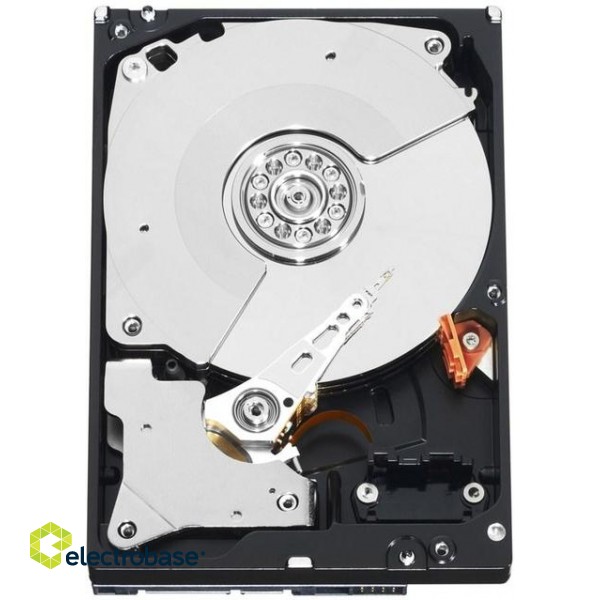 HDD|WESTERN DIGITAL|Black|2TB|SATA 3.0|64 MB|7200 rpm|3,5"|WD2003FZEX paveikslėlis 2