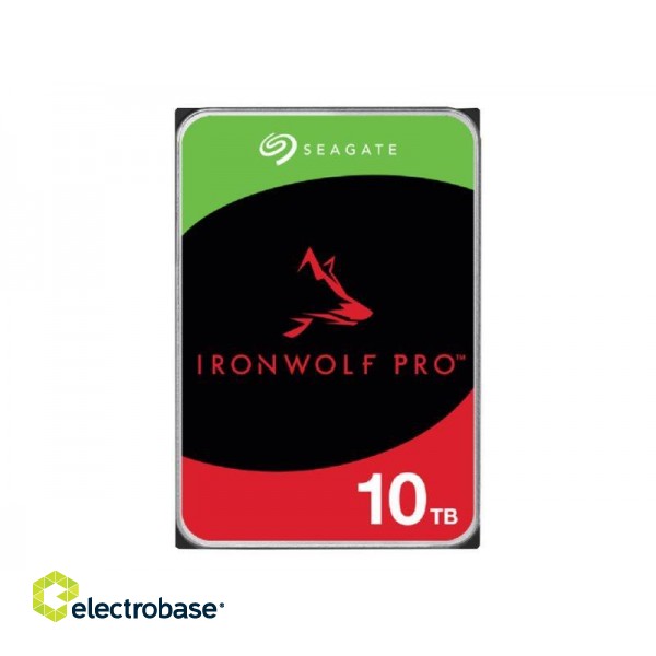 HDD|SEAGATE|IronWolf Pro|10TB|SATA|256 MB|7200 rpm|3,5"|ST10000NT001