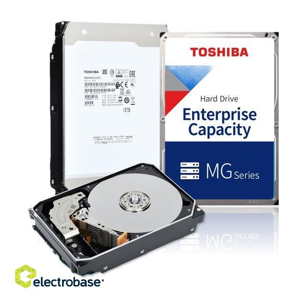 HDD|TOSHIBA|4TB|SATA|256 MB|7200 rpm|3,5"|MG08ADA400E фото 2