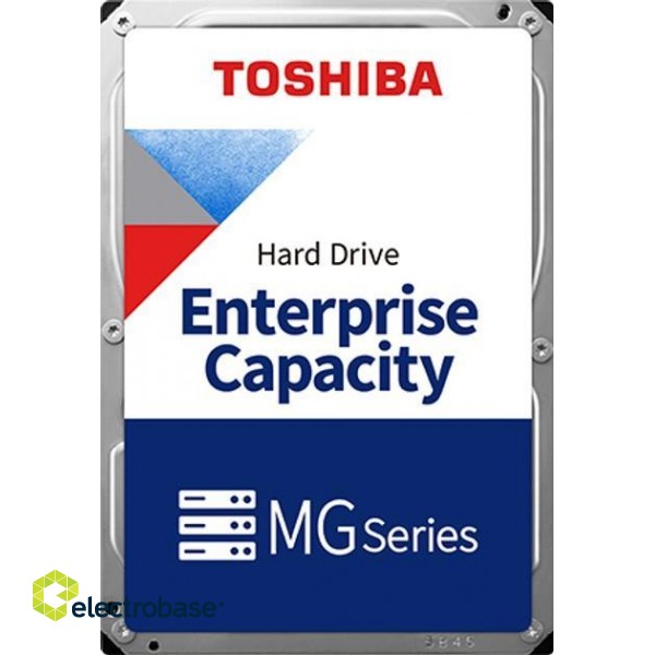 HDD|TOSHIBA|MG10 Series|MG10AFA22TE|22TB|SATA 3.0|512 MB|7200 rpm|3,5"|MG10AFA22TE image 1