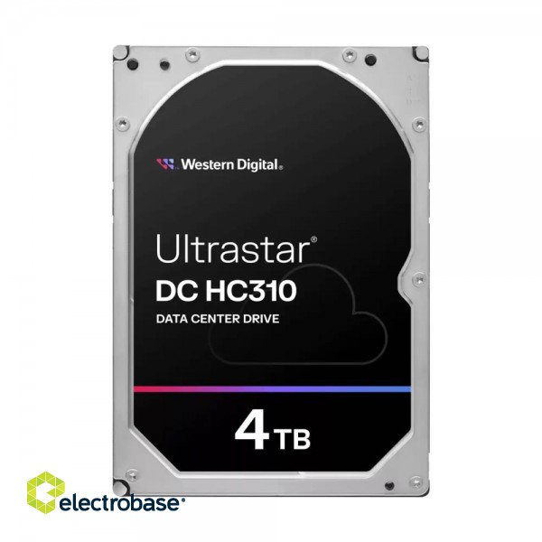 HDD|WESTERN DIGITAL ULTRASTAR|Ultrastar DC HC310|HUS726T4TALA6L4|4TB|SATA 3.0|256 MB|7200 rpm|3,5"|0B35950 image 2