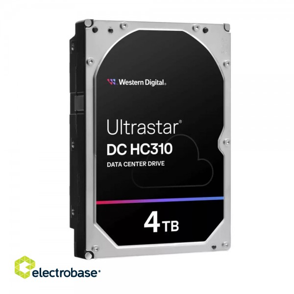 HDD|WESTERN DIGITAL ULTRASTAR|Ultrastar DC HC310|HUS726T4TALA6L4|4TB|SATA 3.0|256 MB|7200 rpm|3,5"|0B35950 фото 3