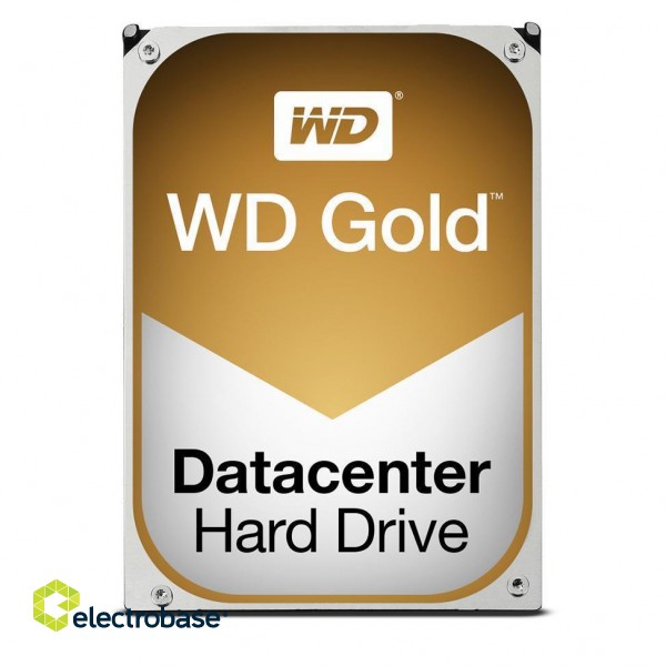 HDD|WESTERN DIGITAL|Gold|1TB|SATA 3.0|128 MB|7200 rpm|3,5"|WD1005FBYZ