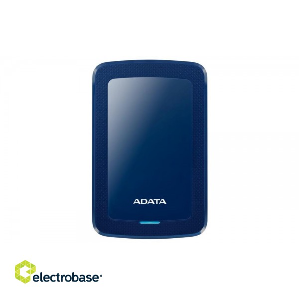 External HDD|ADATA|HV300|1TB|USB 3.1|Colour Blue|AHV300-1TU31-CBL image 1