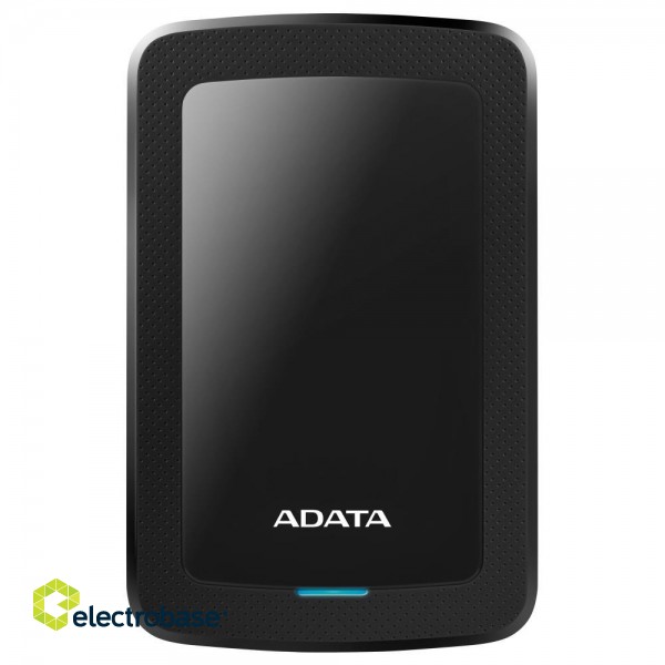 External HDD|ADATA|HV300|1TB|USB 3.1|Colour Black|AHV300-1TU31-CBK image 1