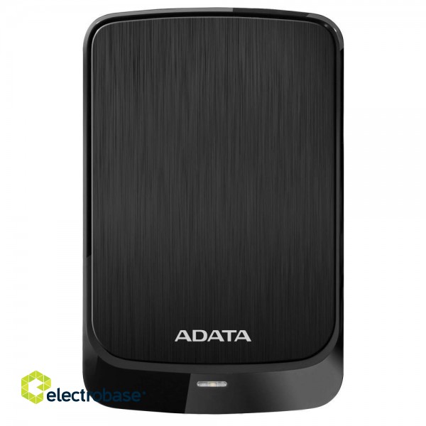 External HDD|ADATA|HV320|1TB|USB 3.1|Colour Black|AHV320-1TU31-CBK image 1