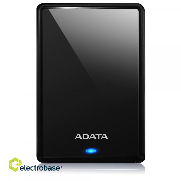 External HDD|ADATA|HV620S|2TB|USB 3.1|Colour Black|AHV620S-2TU31-CBK фото 1