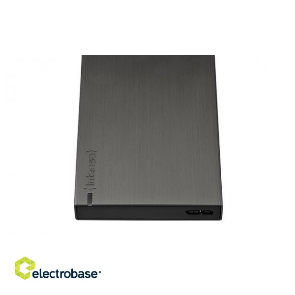 External HDD|INTENSO|1TB|USB 3.0|Colour Anthracite|6028660 image 1