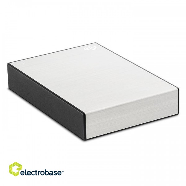 External HDD|SEAGATE|One Touch|STKY1000401|1TB|USB 3.0|Colour Silver|STKY1000401 paveikslėlis 5