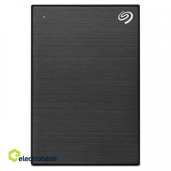 External HDD|SEAGATE|One Touch|STKZ5000400|5TB|USB 3.0|Colour Black|STKZ5000400 фото 2