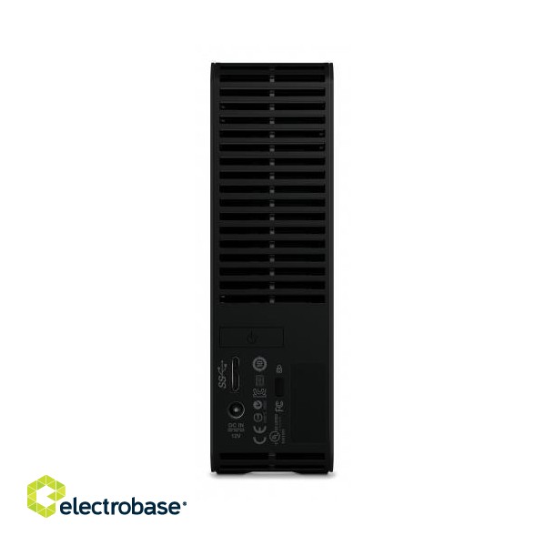 External HDD|WESTERN DIGITAL|Elements Desktop|12TB|USB 3.0|Drives 1|Black|WDBWLG0120HBK-EESN image 2