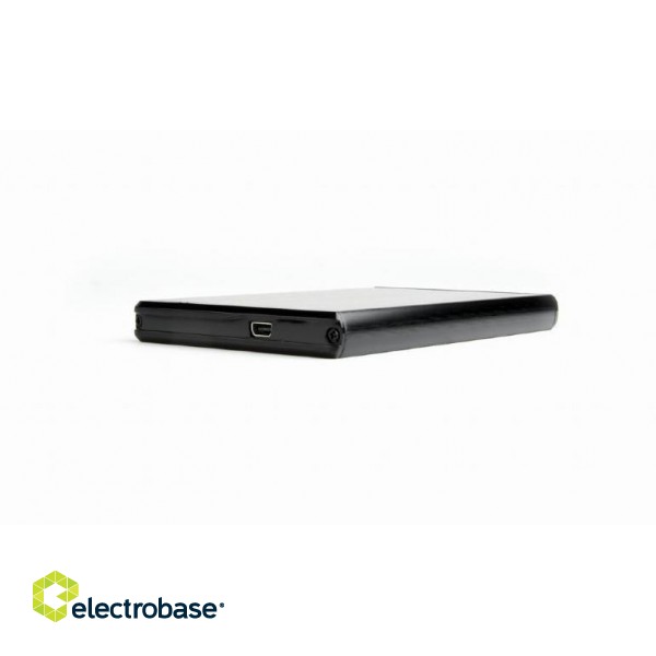 HDD CASE EXT. USB3 2.5"/BLACK EE2-U3S-3 GEMBIRD фото 2