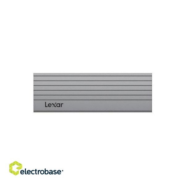 SSD ACC ENCLOSURE/LPAE06N-RNBNG LEXAR image 1