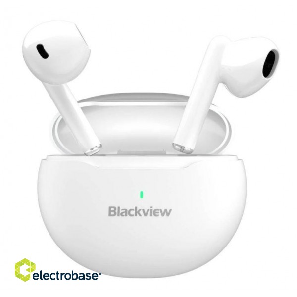 HEADSET AIRBUDS 6/WHITE BLACKVIEW image 1