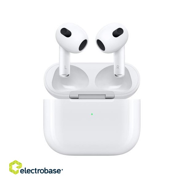 HEADSET AIRPODS 3RD GEN//CHARGING CASE MPNY3ZM/A APPLE image 1
