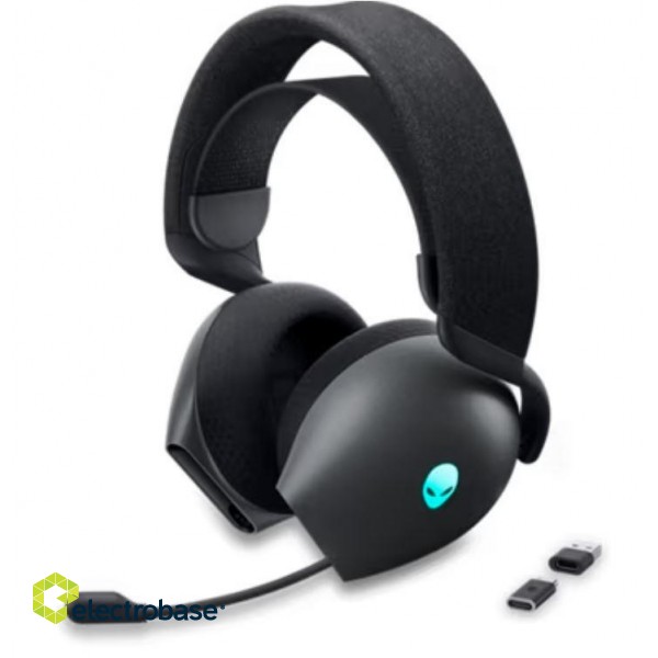 HEADSET ALIENWARE AW720H WRL/DARK MOON 545-BBDZ DELL image 1