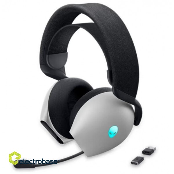 HEADSET ALIENWARE AW720H WRL/LUNAR LIGHT 545-BBFD DELL image 1