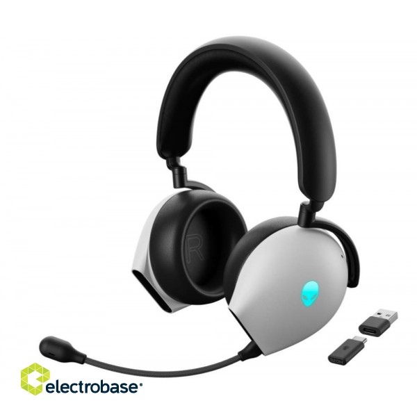 HEADSET ALIENWARE AW920H WRL/LUNAR LIGHT 545-BBDR DELL image 4