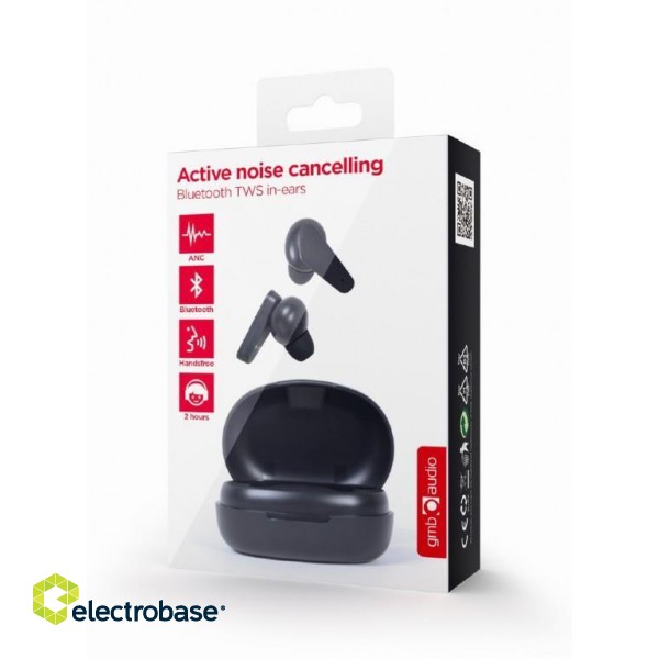 HEADSET BLUETOOTH MALMO/BLACK TWS-ANC-MMX GEMBIRD image 6